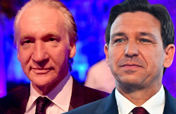 “Why Is This Guy Picking A Fight With Mickey Mouse?” Bill Maher Asks Ron DeSantis On ‘Real Time’s Post-WGA Strike Return