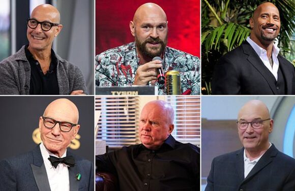 A look at what bald A-listers looked like with longer locks