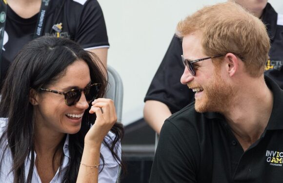 A look back at Meghan and Prince Harry's first public appearance