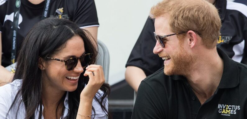 A look back at Meghan and Prince Harry's first public appearance