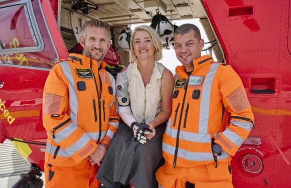 A quick-thinking lollipop lady, a paramedic and a team who saved woman hit by train up for Who Cares Wins award | The Sun