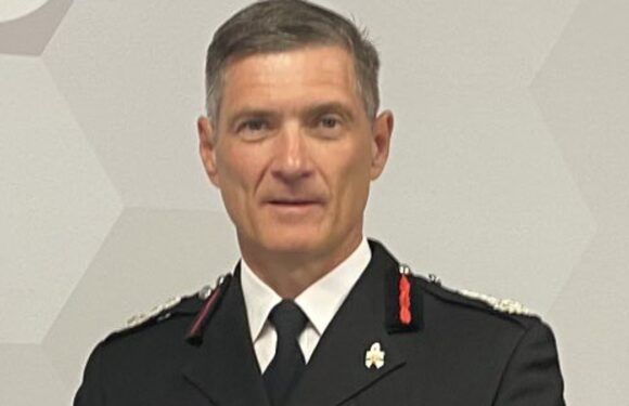A top fire chief is in line for 'shocking' £12,000 salary rise