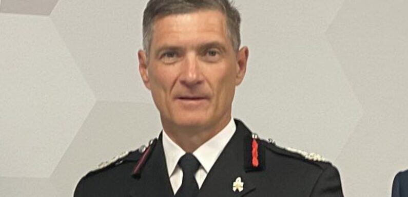 A top fire chief is in line for 'shocking' £12,000 salary rise