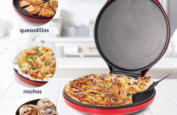 A vegetable chopper, a pencil case and a pet grooming vacuum