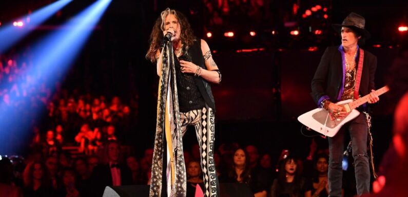 Aerosmith Cancels All 2023 Tour Dates As Steven Tyler Suffers Fractured Larynx; Shows To Be Rescheduled For 2024