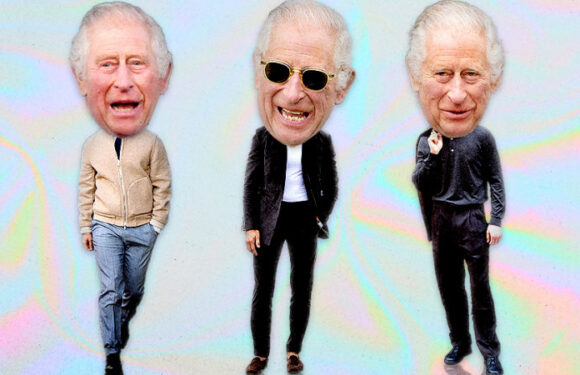 After one year on the throne, King Charles needs a makeover