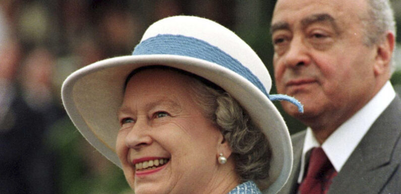 Al-Fayed could buy anything, but not what he craved most: the royal family’s love