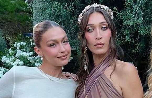 Alana Hadid feels ‘much more confident’ making runway debut at 40 – and was 'honored' she was picked to wear sheer dress | The Sun
