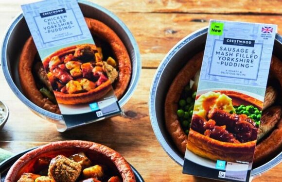 Aldi is selling entire meals inside Yorkshire puddings – and fans are drooling