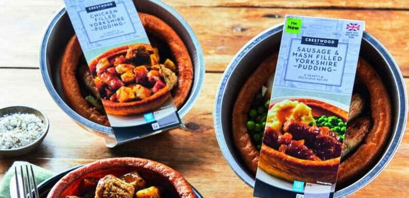 Aldi is selling entire meals inside Yorkshire puddings – and fans are drooling