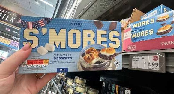Aldi shoppers are obsessed with new 99p Smores as foodies prepare for autumn