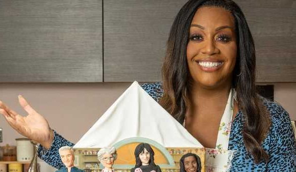 Alison Hammond claims Great British Bake Off was like a 'holiday'