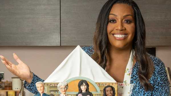Alison Hammond claims Great British Bake Off was like a 'holiday'