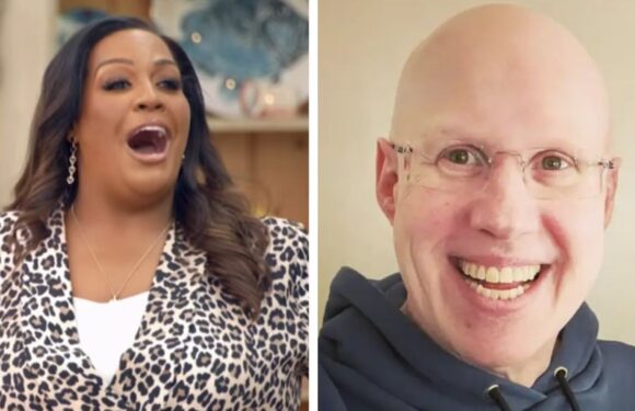 Alison Hammond thanks Matt Lucas for praise as Bake Off debut attracts less fans