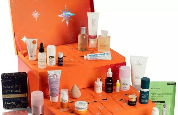 All the details of Sephora’s 2023 beauty advent calendar including £850 worth of savings