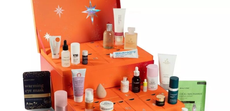 All the details of Sephora’s 2023 beauty advent calendar including £850 worth of savings