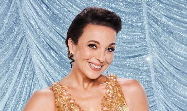 Amanda Abbington is a ‘dark horse’ and could win Strictly, says rival star