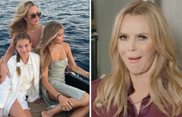 Amanda Holden on family’s reaction to racy show daughter ‘isn’t allowed to see’