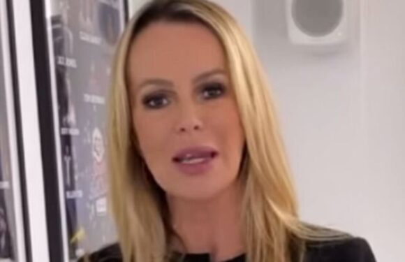 Amanda Holden suffers nightmare in passport mix-up causing her to miss flight