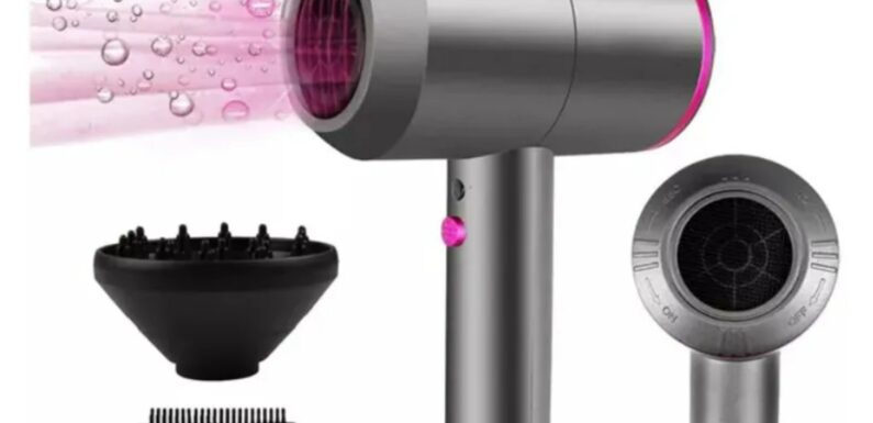 Amazon shoppers have found the perfect dupe for Dyson’s £330 hairdryer – but it’s £303 cheaper | The Sun