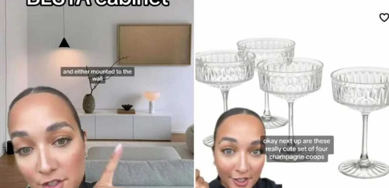 An interior designer shares the best buys from IKEA – including the viral champagne coupes priced at £3 | The Sun