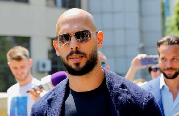 Andrew Tate backs Russell Brand as comedian shares video to 'absolutely deny' claims against him | The Sun