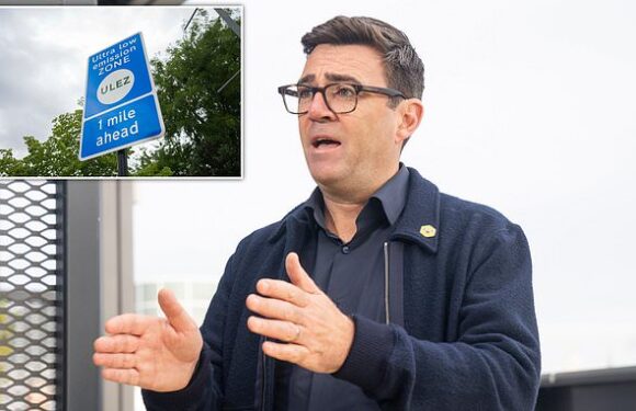 Andy Burnham vows never to have an ULEZ-style scheme in Manchester
