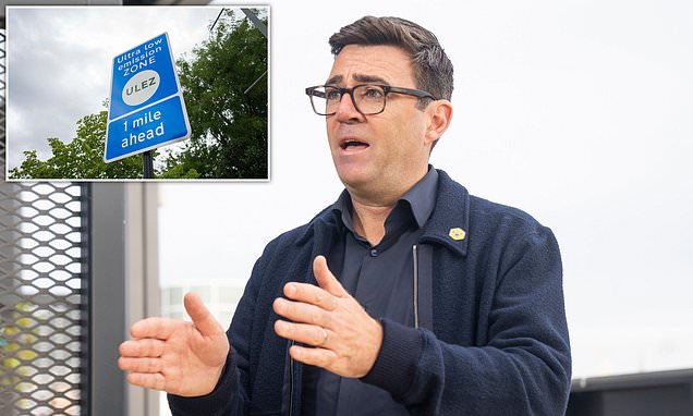 Andy Burnham vows never to have an ULEZ-style scheme in Manchester