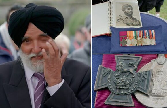 Antiques Roadshow guest is told father's medal is worth £250,000