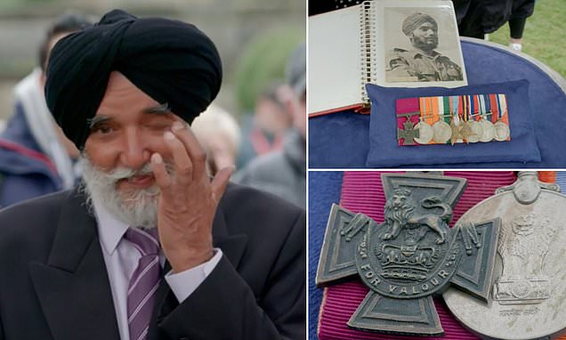 Antiques Roadshow guest is told father's medal is worth £250,000