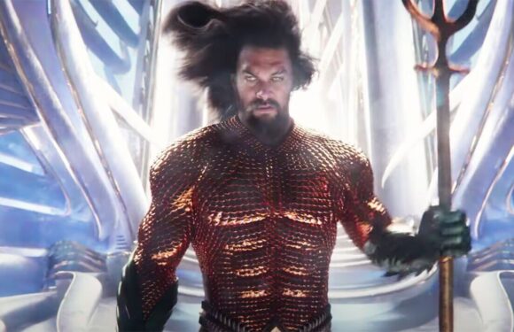 Aquaman 2 teaser trailer finally arrives after chaotic production and reshoots