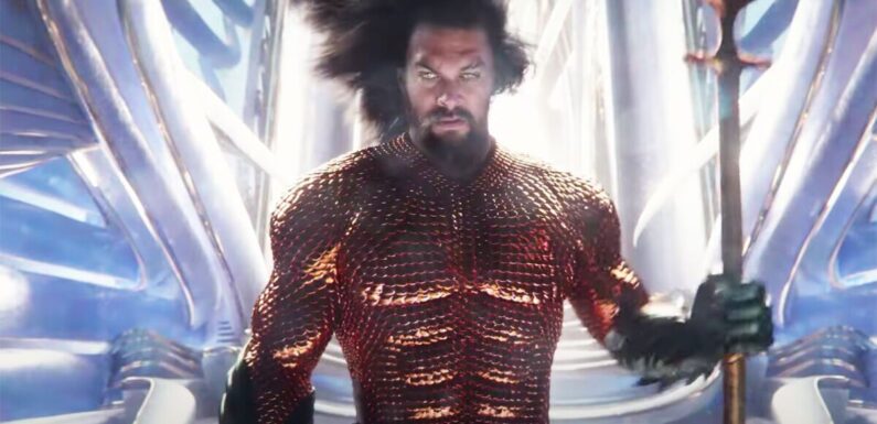 Aquaman 2 teaser trailer finally arrives after chaotic production and reshoots