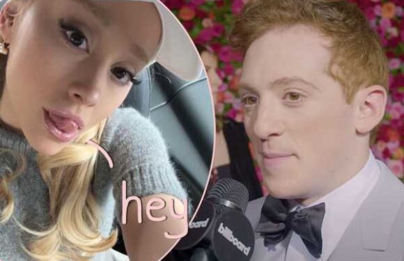 Ariana Grande Proves She's Supporting Ethan Slater As He Returns To Instagram!