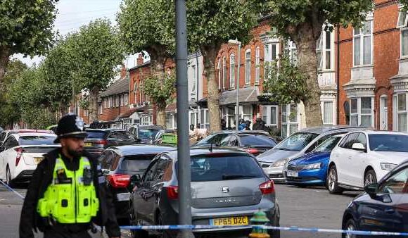 Armed police surround house during 16-hour standoff