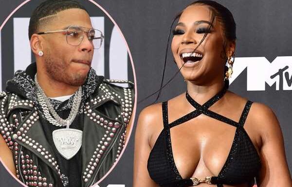 Ashanti Served Looks AND Nostalgia At The VMAs With Nod To Nelly After Rekindling Romance!