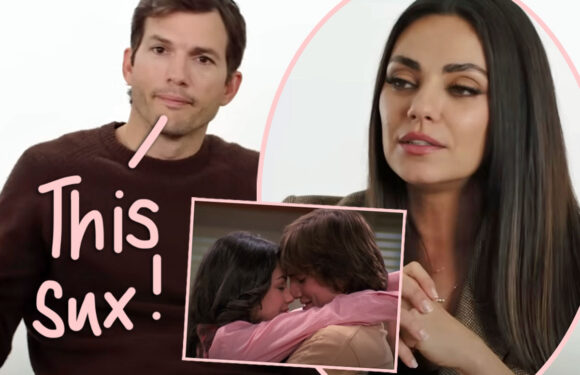 Ashton Kutcher & Mila Kunis Afraid Of 'Getting Canceled' – As 'Investigation' Into 'Flirty' That 70s Show Behavior Starts?!