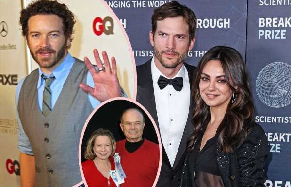 Ashton Kutcher & Mila Kunis Wrote Letters To Judge Trying To Get Danny Masterson's Sentence Reduced! LOOK!