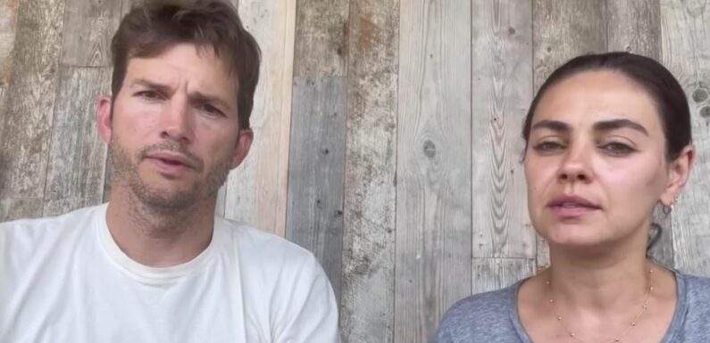 Ashton Kutcher and Mila Kunis respond to Danny Masterson backlash