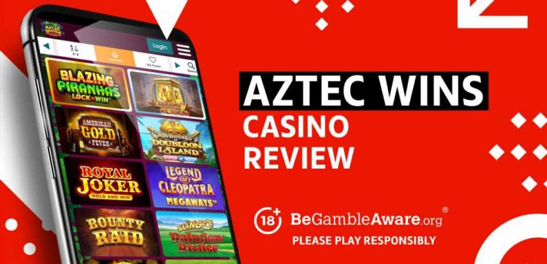 Aztec Wins Review: Register and Claim Welcome Bonus 2023 | The Sun