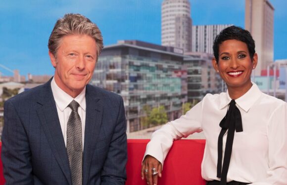 BBC Breakfasts Naga Munchetty missing for second day as co-star steps in