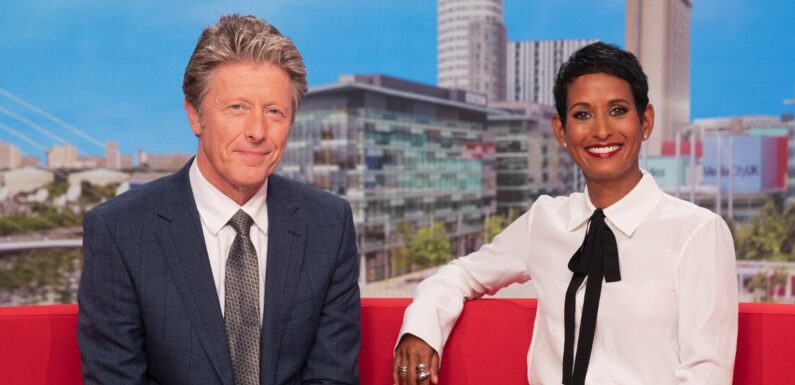 BBC Breakfasts Naga Munchetty missing for second day as co-star steps in