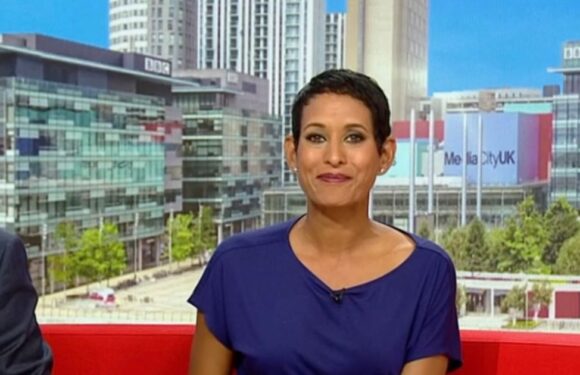 BBC Breakfast’s Naga Munchetty missing from show after shutting down nasty troll