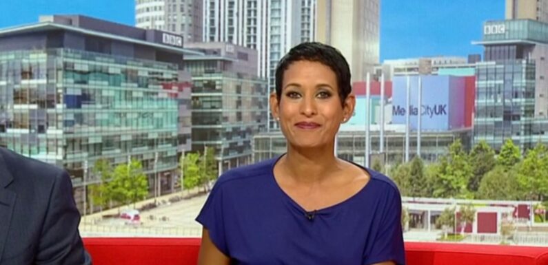 BBC Breakfast’s Naga Munchetty missing from show after shutting down nasty troll