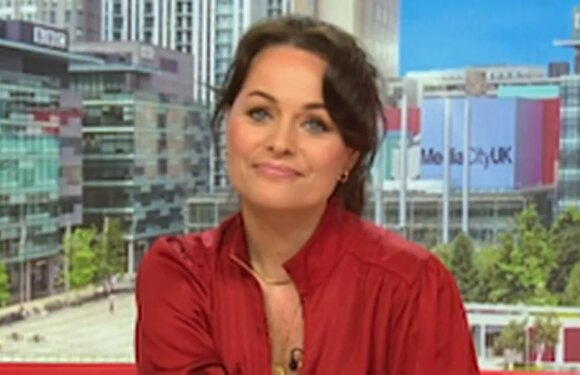 BBC Breakfasts Victoria Valentine hailed hotter than the weather in jumpsuit