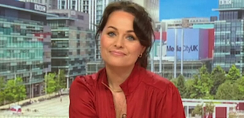 BBC Breakfasts Victoria Valentine hailed hotter than the weather in jumpsuit
