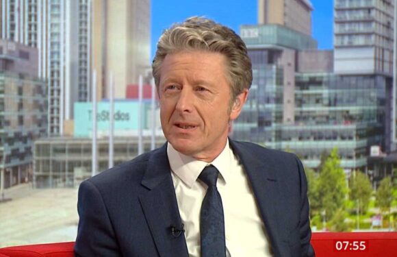 BBC Breakfast's Charlie Stayt scolded by boss live on air after chaotic interview with Death in Paradise star | The Sun