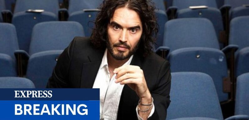BBC launches urgent investigation into issues raised over Russell Brand claims