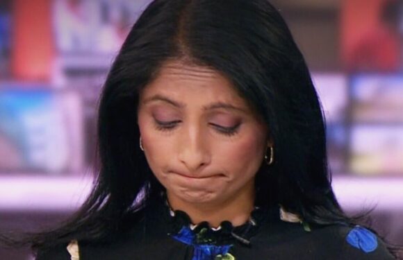 BBC newsreader mortified as amused viewers point out ‘Donald Tramp’ blunder