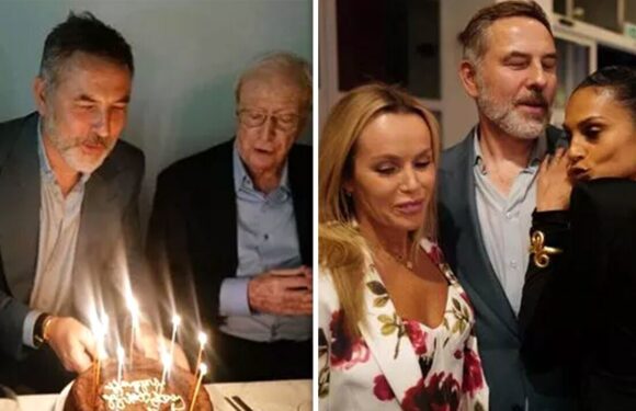 BGT stars reunite for David Walliams’ star-studded birthday party