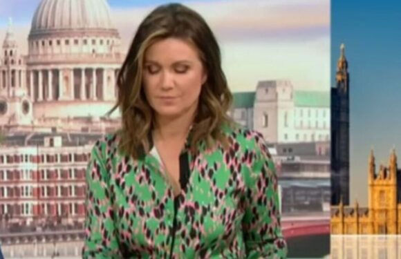 BREAKING: Susanna Reid absent from GMB as co-star forced to step in after NTAs